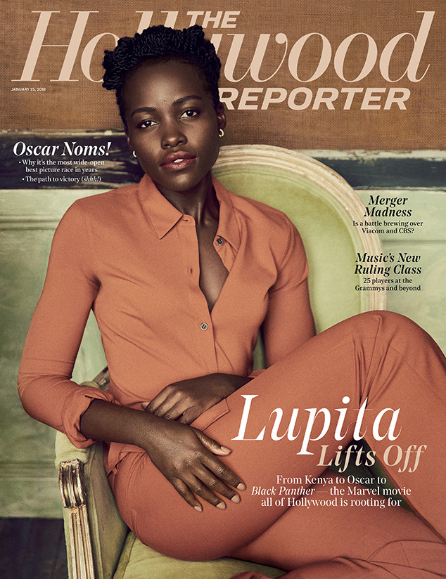 Lupita Nyong'o, The Hollywood Reporter Lupita Nyong'o, The Hollywood Reporter