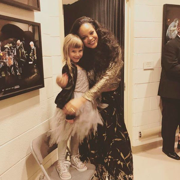 Pink's Daughter Willow Hart Had the Best Time Ever at the 2018 Grammys