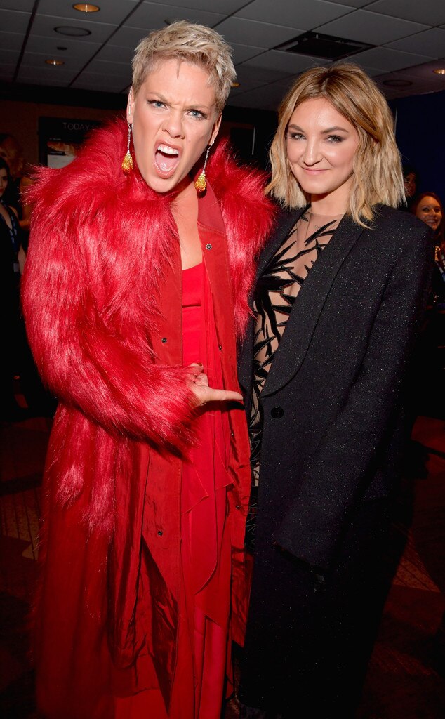 Pink, Julia Michaels 