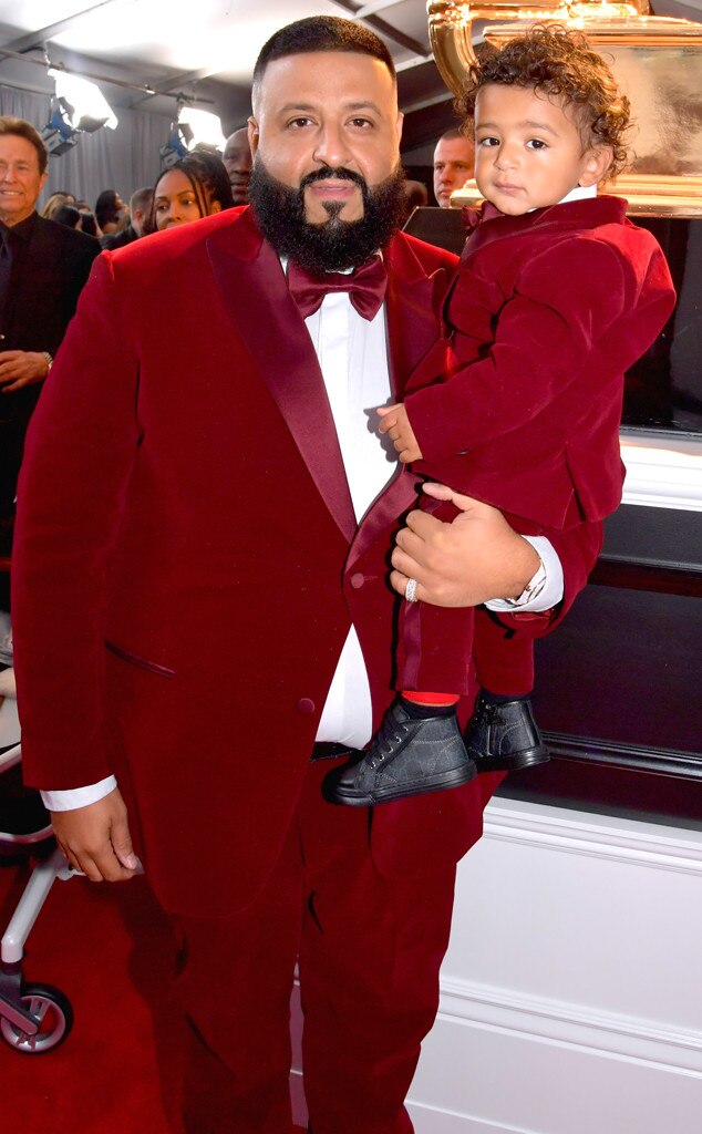 DJ Khaled, Assad, 2018 Grammy Awards, Candids