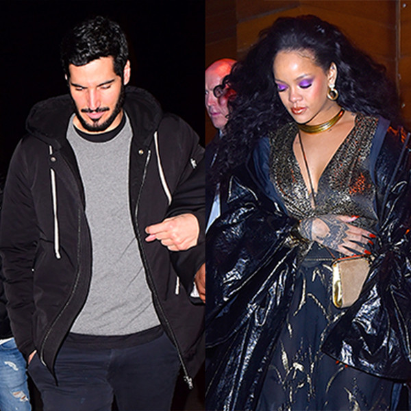 Rihanna Meets Up With Hassan Jameel at 2018 Grammys After-Party