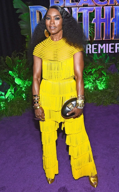 Angela Bassett, Black Panther premiere