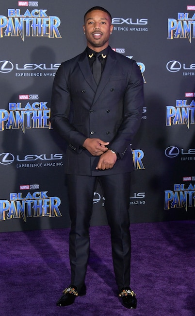 Michael B. Jordan, Black Panther premiere