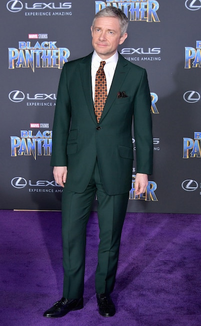 Martin Freeman, Black Panther premiere