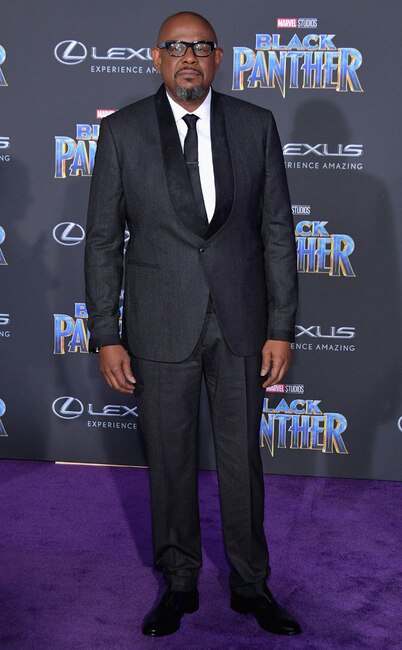 Forest Whitaker, Black Panther premiere