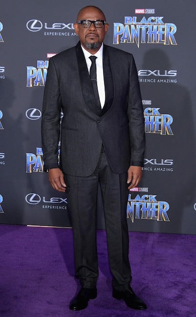 Forest Whitaker, Black Panther premiere