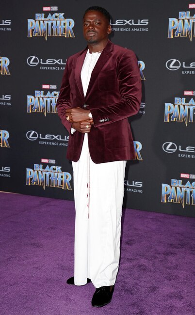Daniel Kaluuya, Black Panther premiere