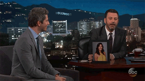 Arie Luyendyk Jr., Jimmy Kimmel Live, GIF