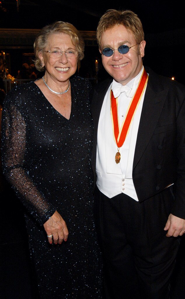Elton John, Sheila Farebrother