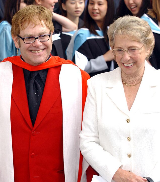 Elton John, Sheila Farebrother