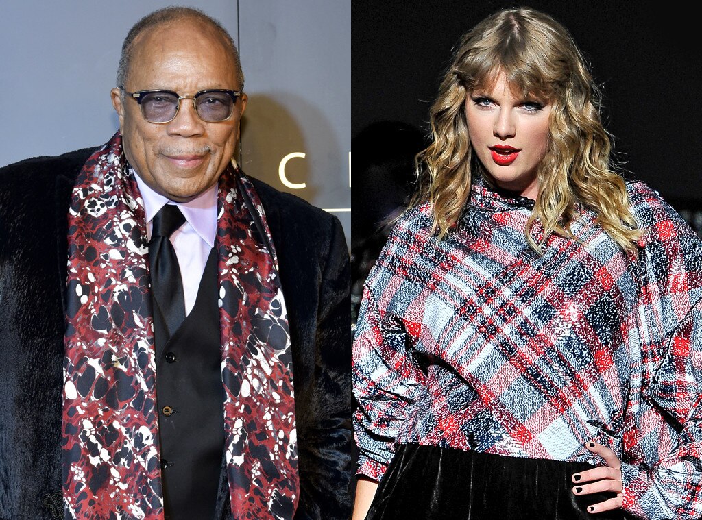 Quincy Jones shades Taylor Swift: We need songs, not hooks