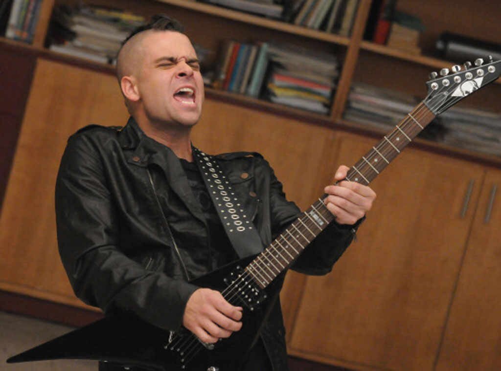 Glee, Mark Salling