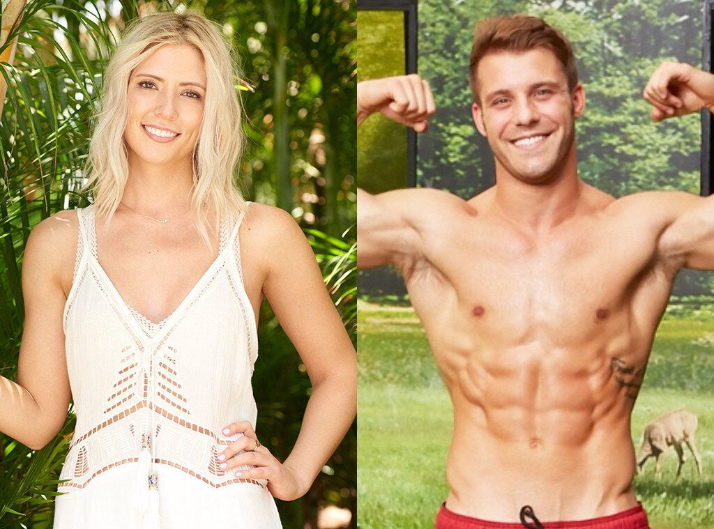 Bachelor In Paradise S Danielle Maltby Is Dating Big Brother S Paul Calafiore Both Have Never