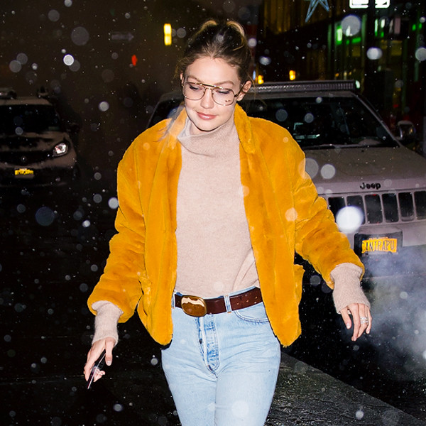 Khloe Kardashian, Gigi Hadid & More Combat the Cold With These Boots