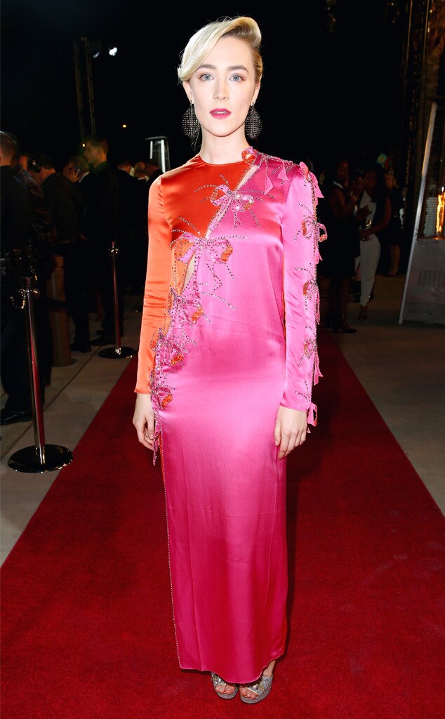 ESC: Best Dressed, Saoirse Ronan