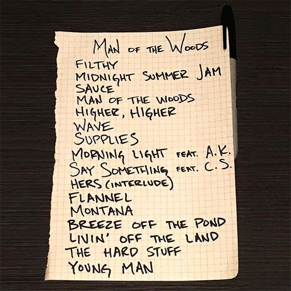 Justin Timberlake, Man of the Woods