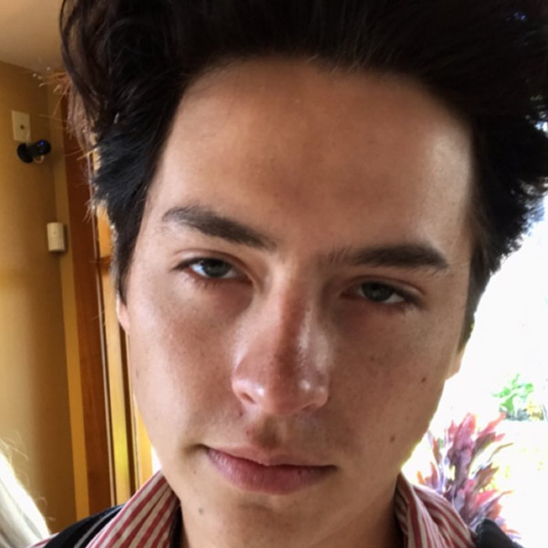 Here's What Happened When Cole Sprouse Caught a Fan Googling Him