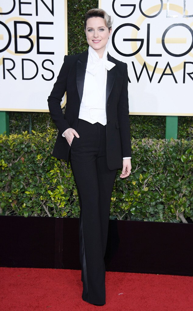 ESC: Golden Globes Dress Stories, Evan Rachel Wood