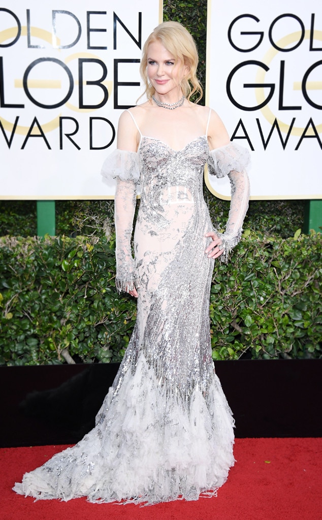 ESC: Golden Globes Dress Stories, Nicole Kidman