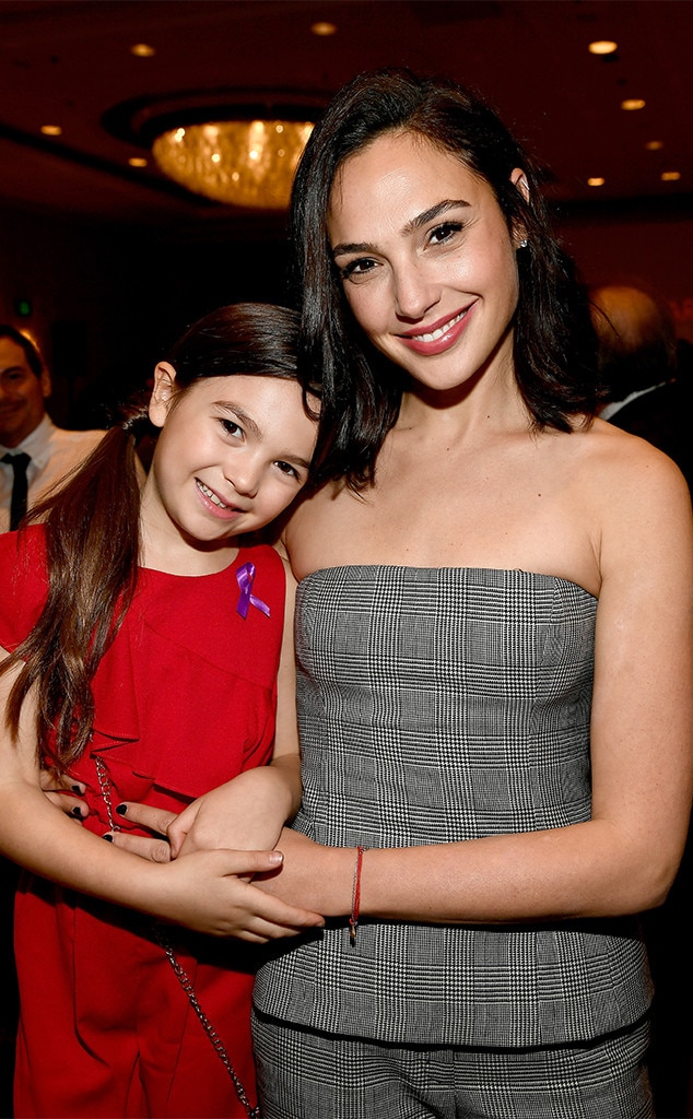 Brooklynn Prince, Gal Gadot, 2018 AFI Awards