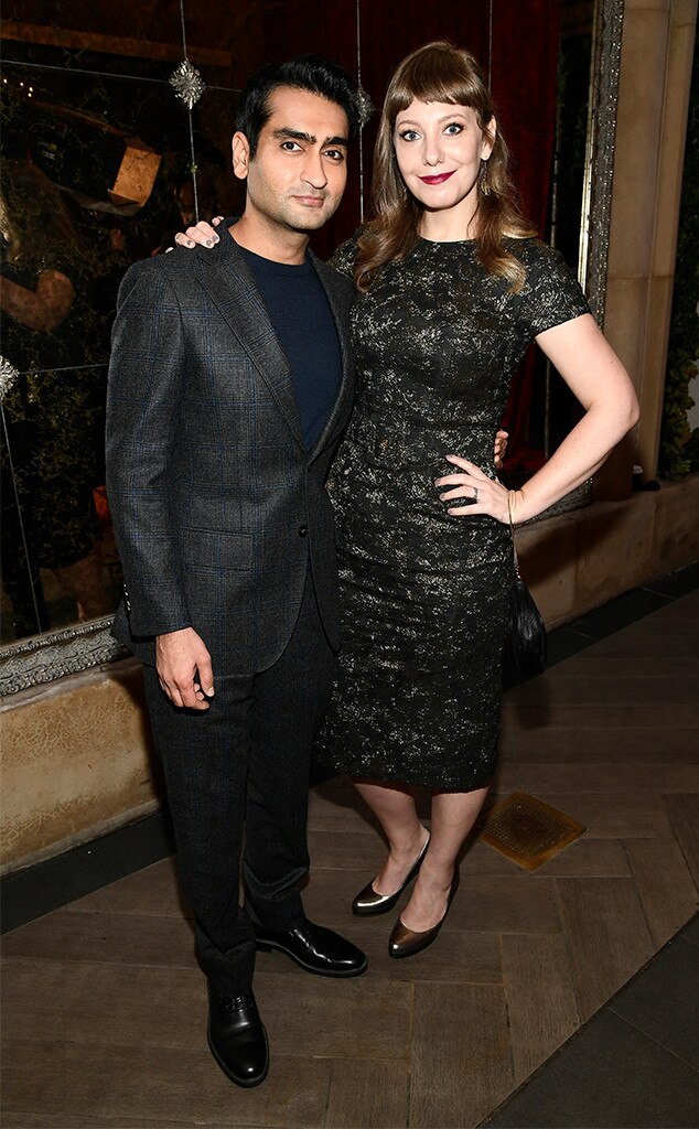 Kumail Nanjiani, Emily V. Gordon, 2018 AFI Awards