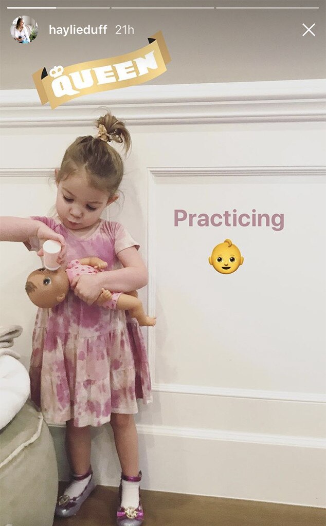 Haylie Duff, Daughter, Ryan, Pregnant