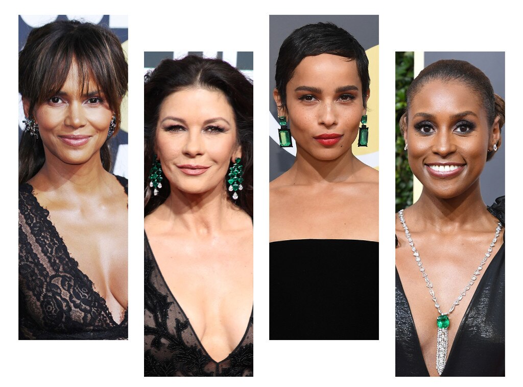 ESC: Golden Globes Trends, Emerald