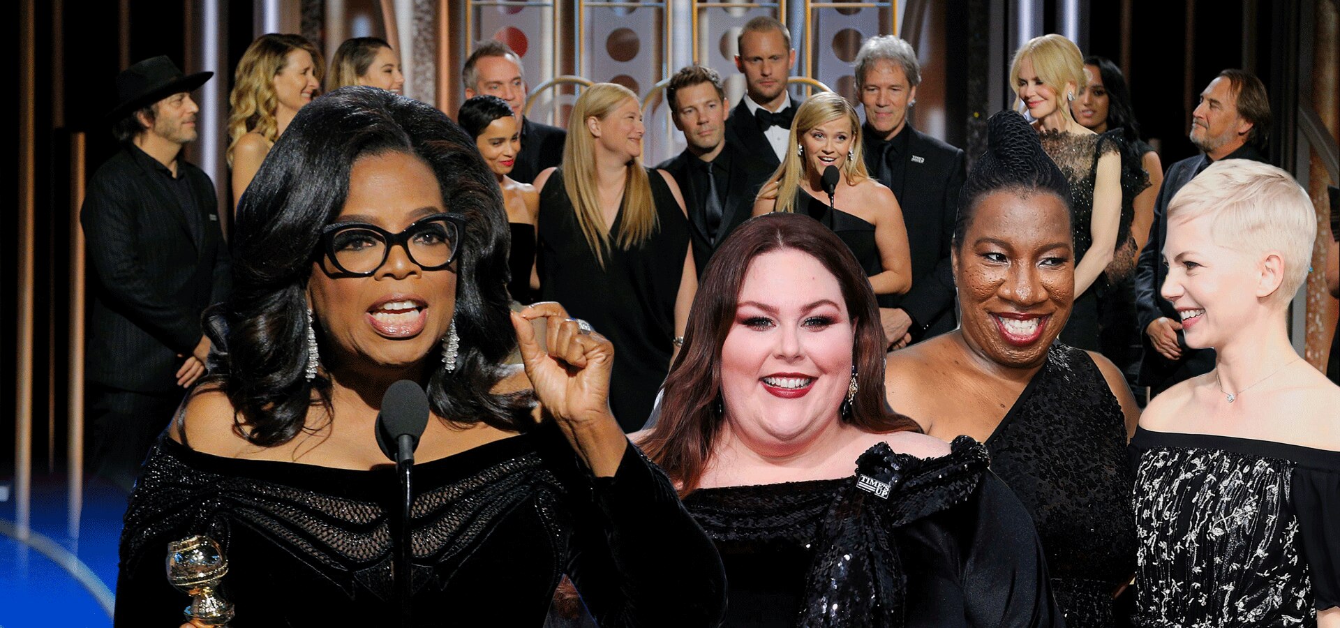 2018 Golden Globes News, Pictures, and Videos E! News