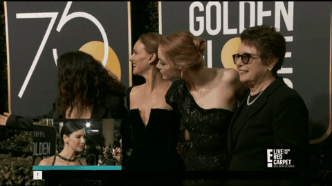 Mariah Carey, 2018 Golden Globes, Gif Mariah Carey, 2018 Golden Globes, Gif