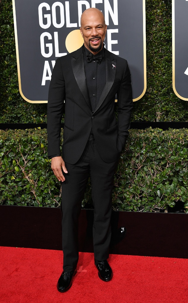 Common, 2018 Golden Globes, Red Carpet Fashions