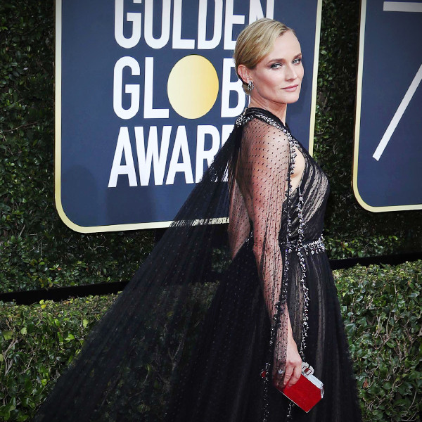 Diane Kruger's Golden Globes Dress: The Major Detail You Missed