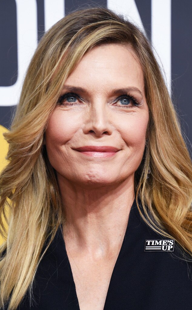 ESC: Beauty Tips, Golden Globe Awards 2018, Michelle Pfeiffer