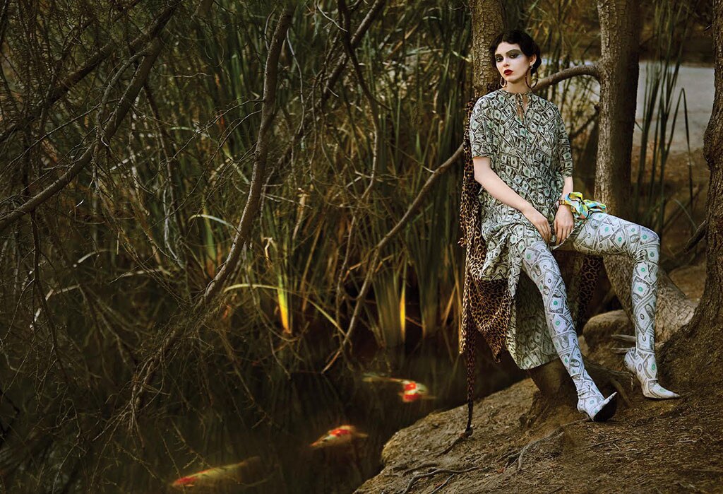 Kendall Jenner, V Magazine, Discovery Issue, Spring 2018
