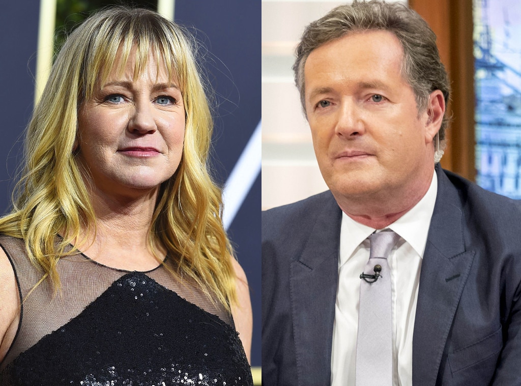 Yes, that is Tonya Harding at the Golden Globes Yes, that is Tonya Harding at the Golden Globes