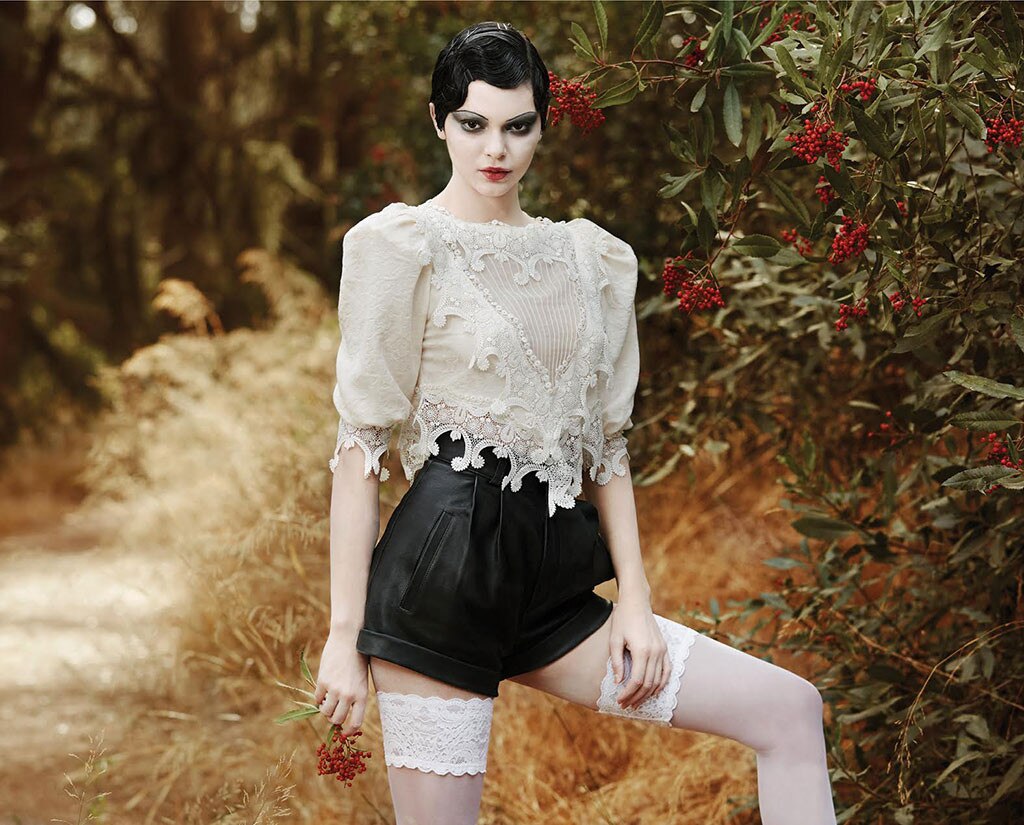Kendall Jenner, V Magazine, Discovery Issue, Spring 2018 Kendall Jenner, V Magazine, Discovery Issue, Spring 2018