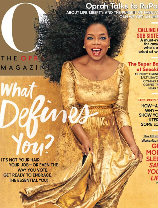 Oprah Winfrey, O Magazine