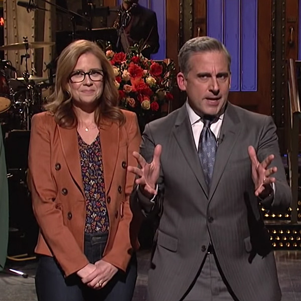 Steve Carell Has an Office Reunion on SNL and Is Asked About a Reboot