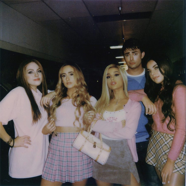 Ariana Grande, Mean Girls, Thank U Next Video