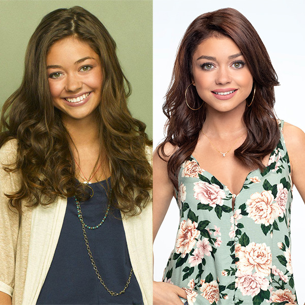 Sarah Hyland, Modern Family, Then and Now, Season 1, Season 10