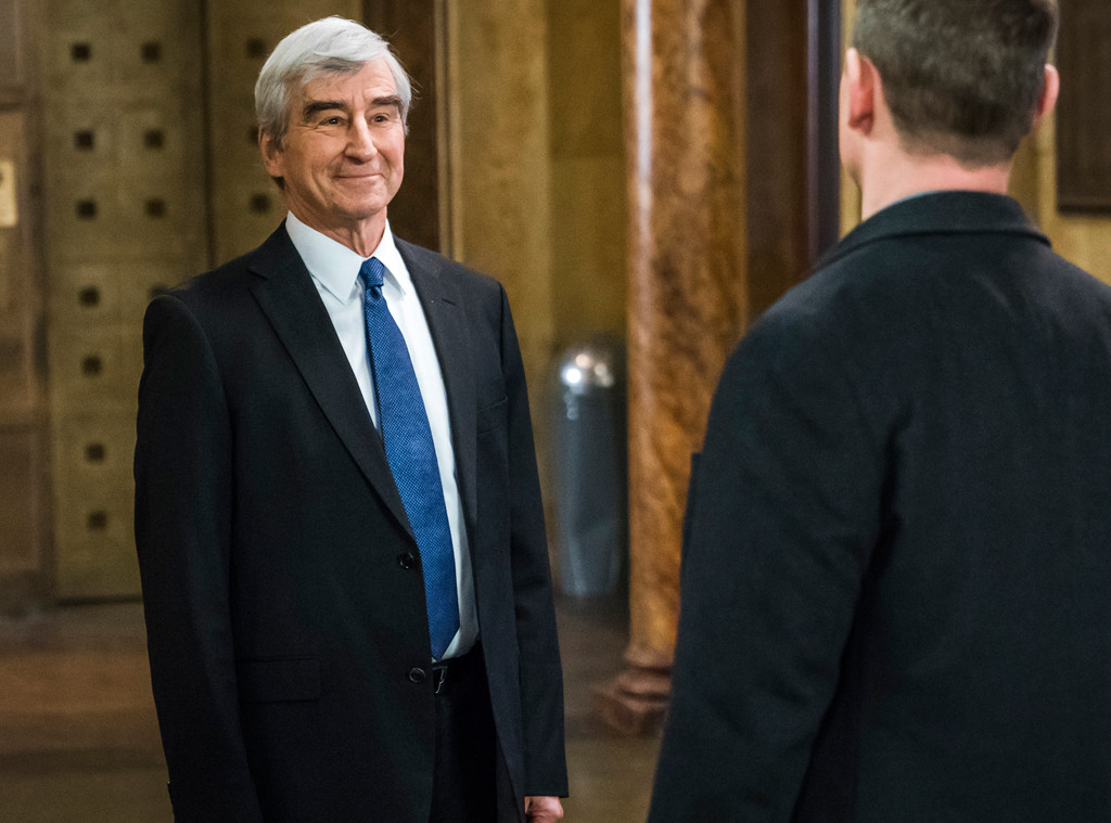Law and Order: SVU, Sam Waterston