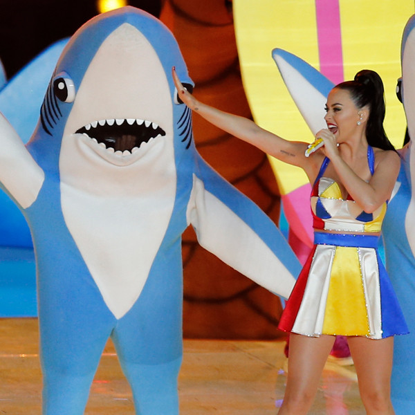 super bowl katy perry left shark