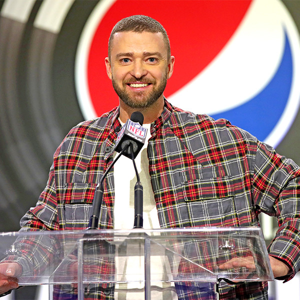 Justin Timberlake Reacts to Rumors About Special Guests at 2018 Super Bowl Halftime Show