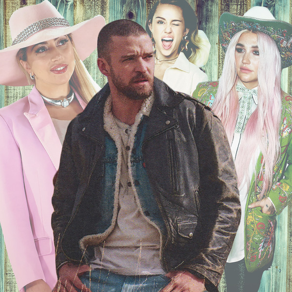 Justin Timberlake Isn't Alone: Inside the Year That Pop Went Country—to Mixed Results