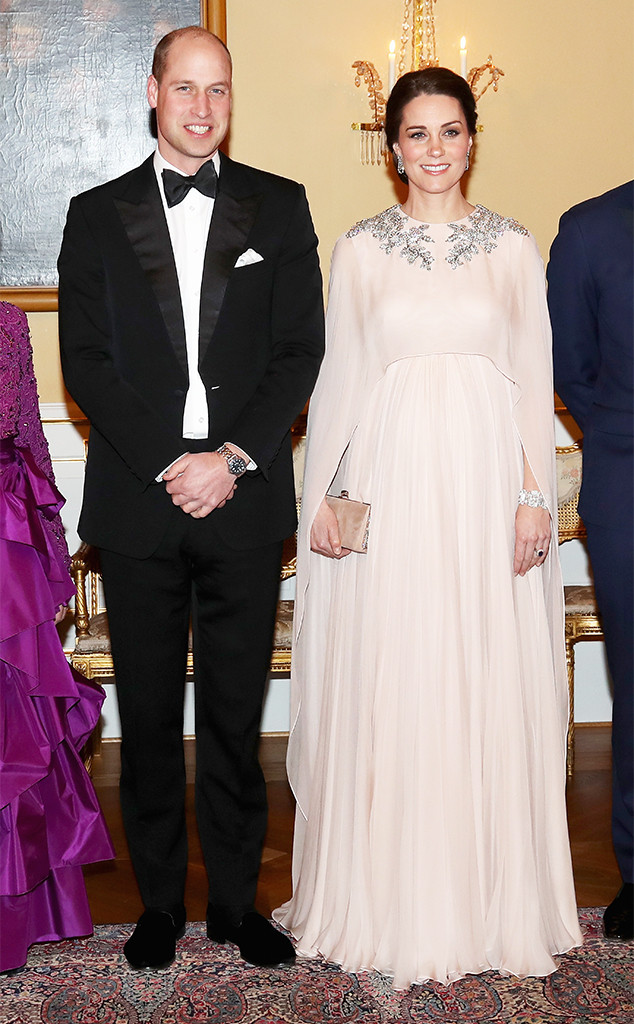 Prince William, Kate Middleton, Norway