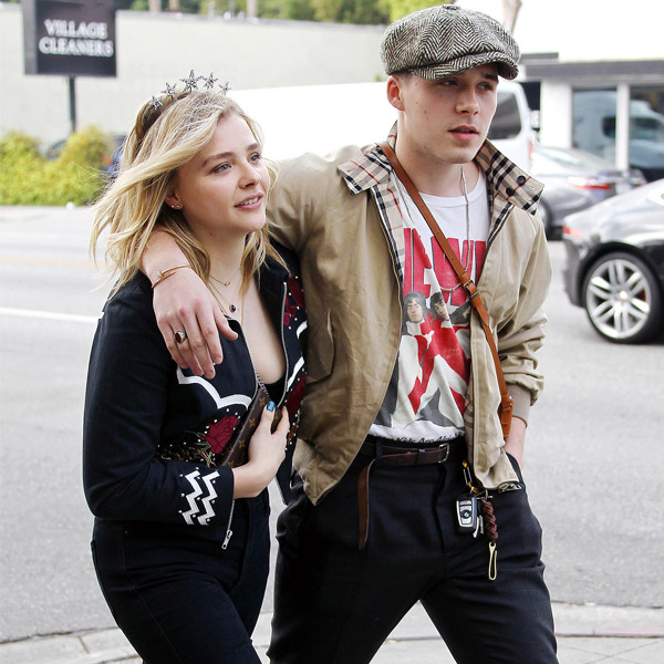 Brooklyn Beckham Misses Mom Victoria's Fashion Week Show After Celebrating Chloë Grace Moretz's Birthday