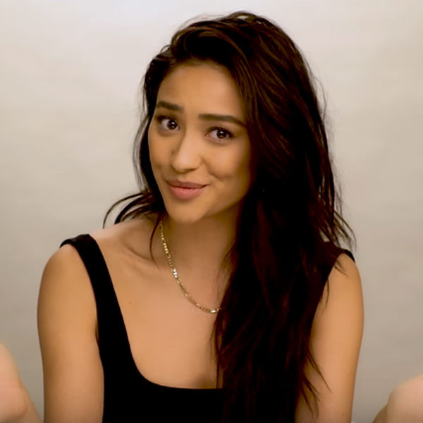 Shay Mitchell Runs Naked Down Sunset Boulevard to Celebrate YouTube Milestone