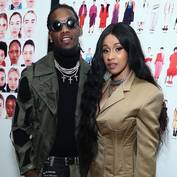 Offset Gets Name of His and Cardi B's Baby Tattooed on His Face