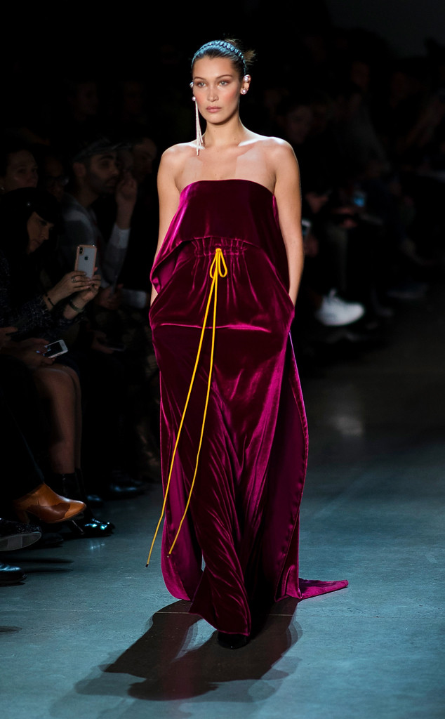 ESC: NYFW Prabal Gurung, Bella Hadid