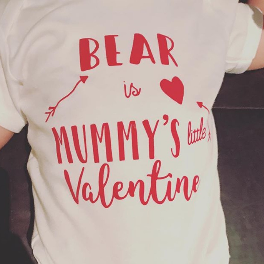 Stars Celebrate Valentine's Day 2018