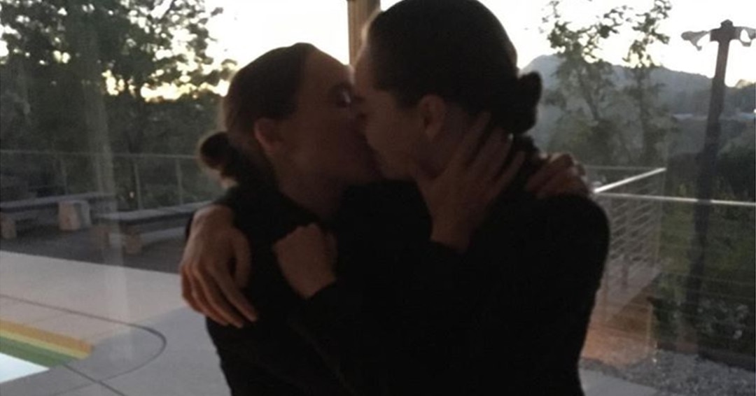 Stars Celebrate Valentine's Day 2018